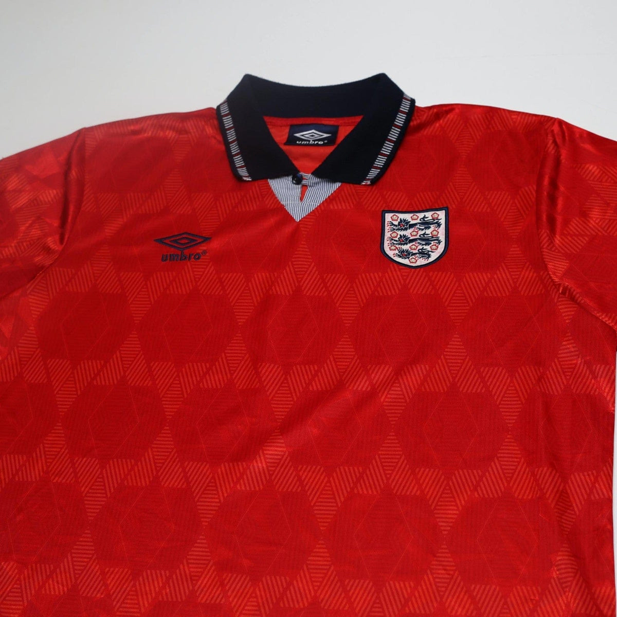 1990/93 England Retro Umbro Away Football Shirt (XL) Italia 90