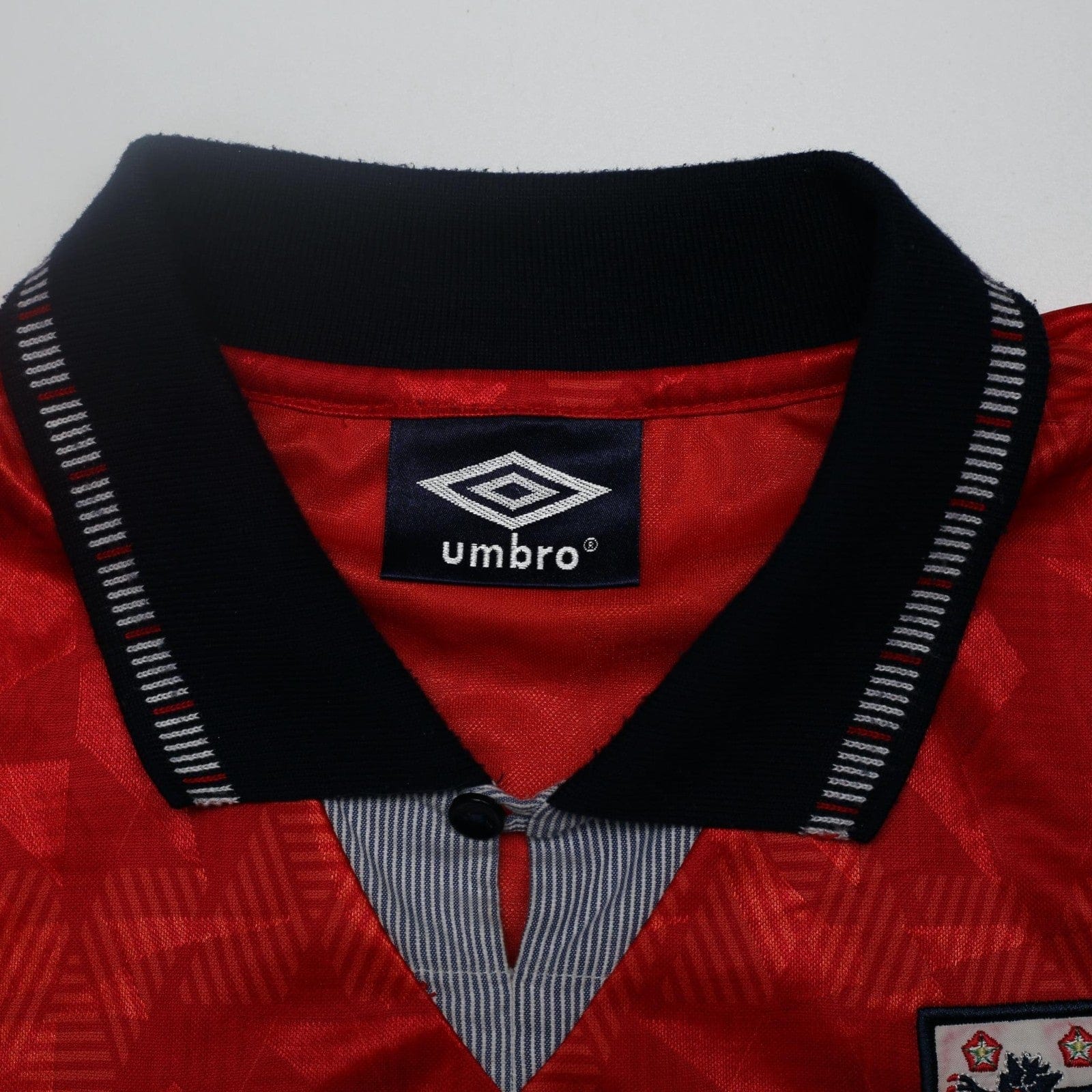 1990/93 England Retro Umbro Away Football Shirt (XL) Italia 90