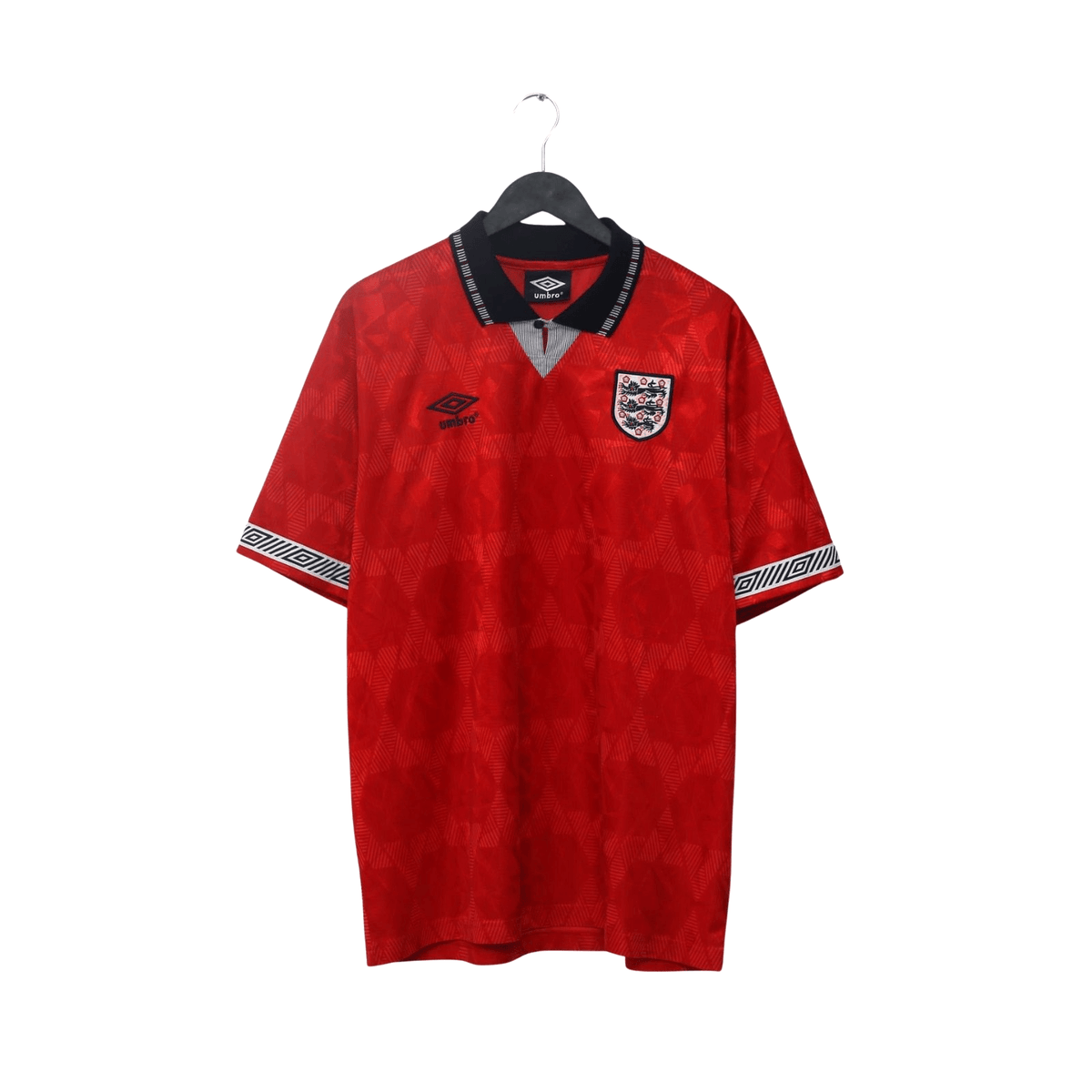 1990/93 England Retro Umbro Away Football Shirt (XL) Italia 90