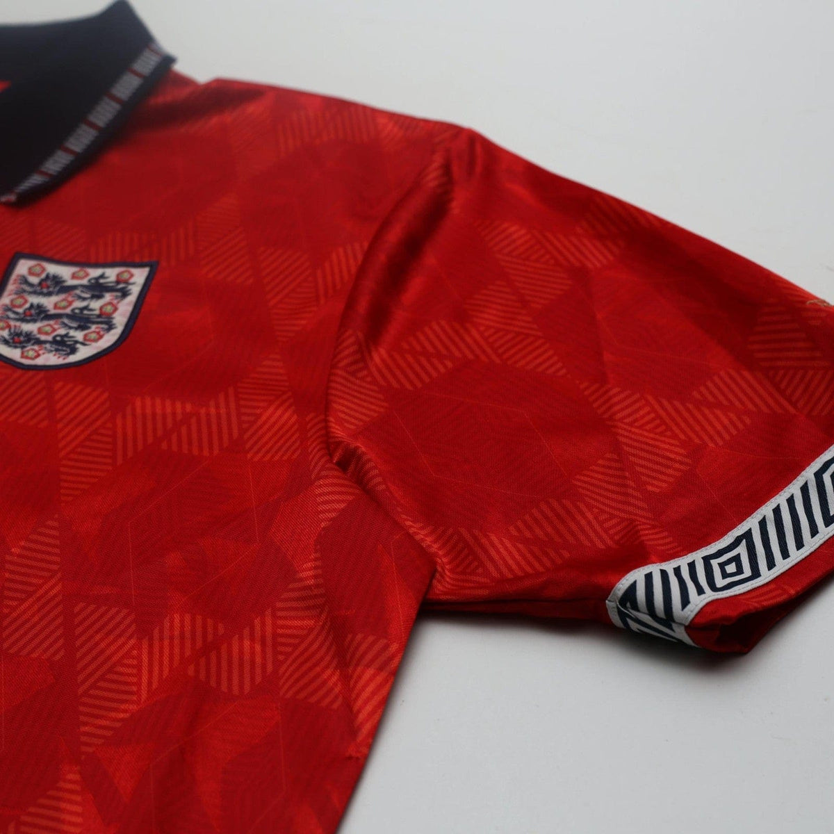 1990/93 England Retro Umbro Away Football Shirt (XL) Italia 90