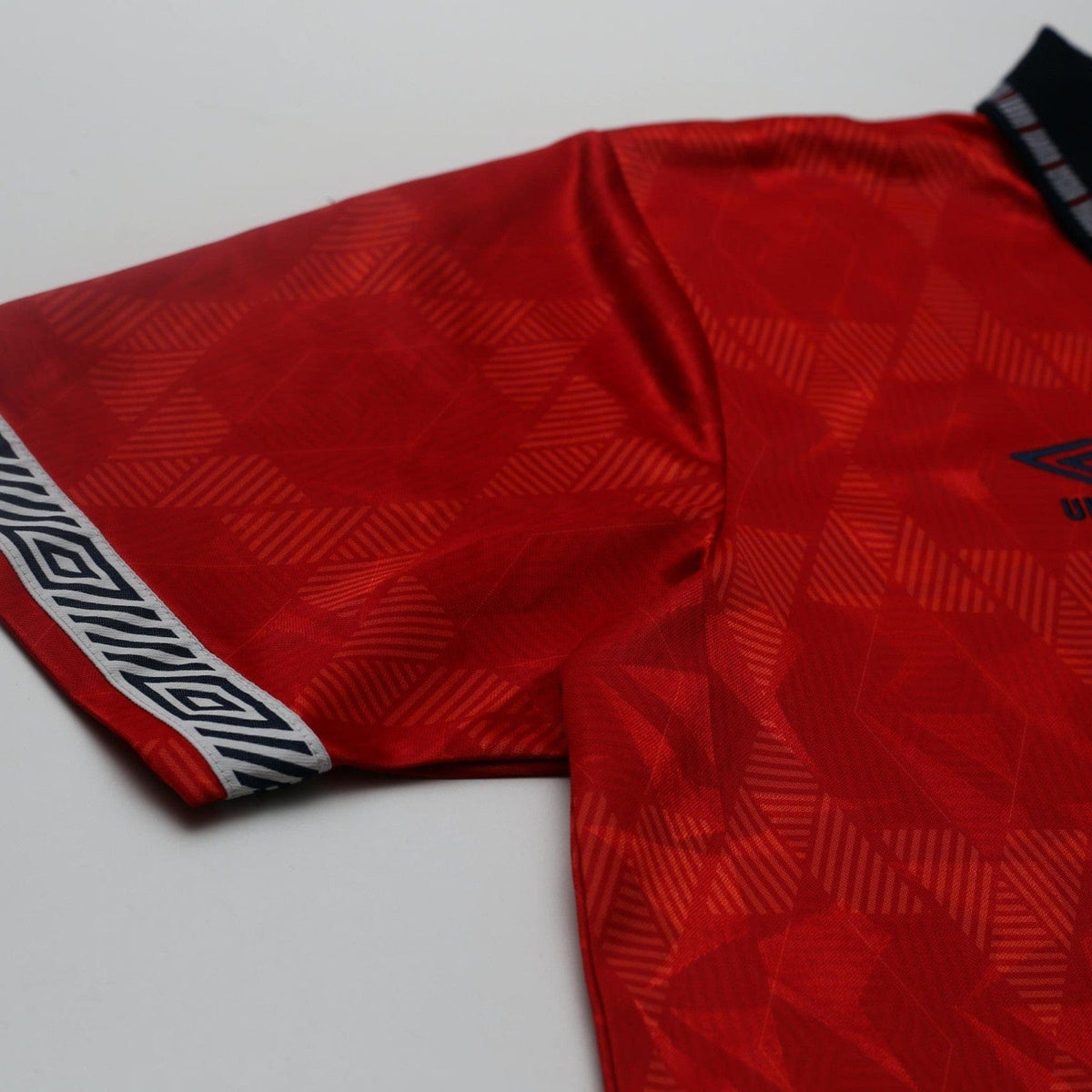 1990/93 England Retro Umbro Away Football Shirt (XL) Italia 90