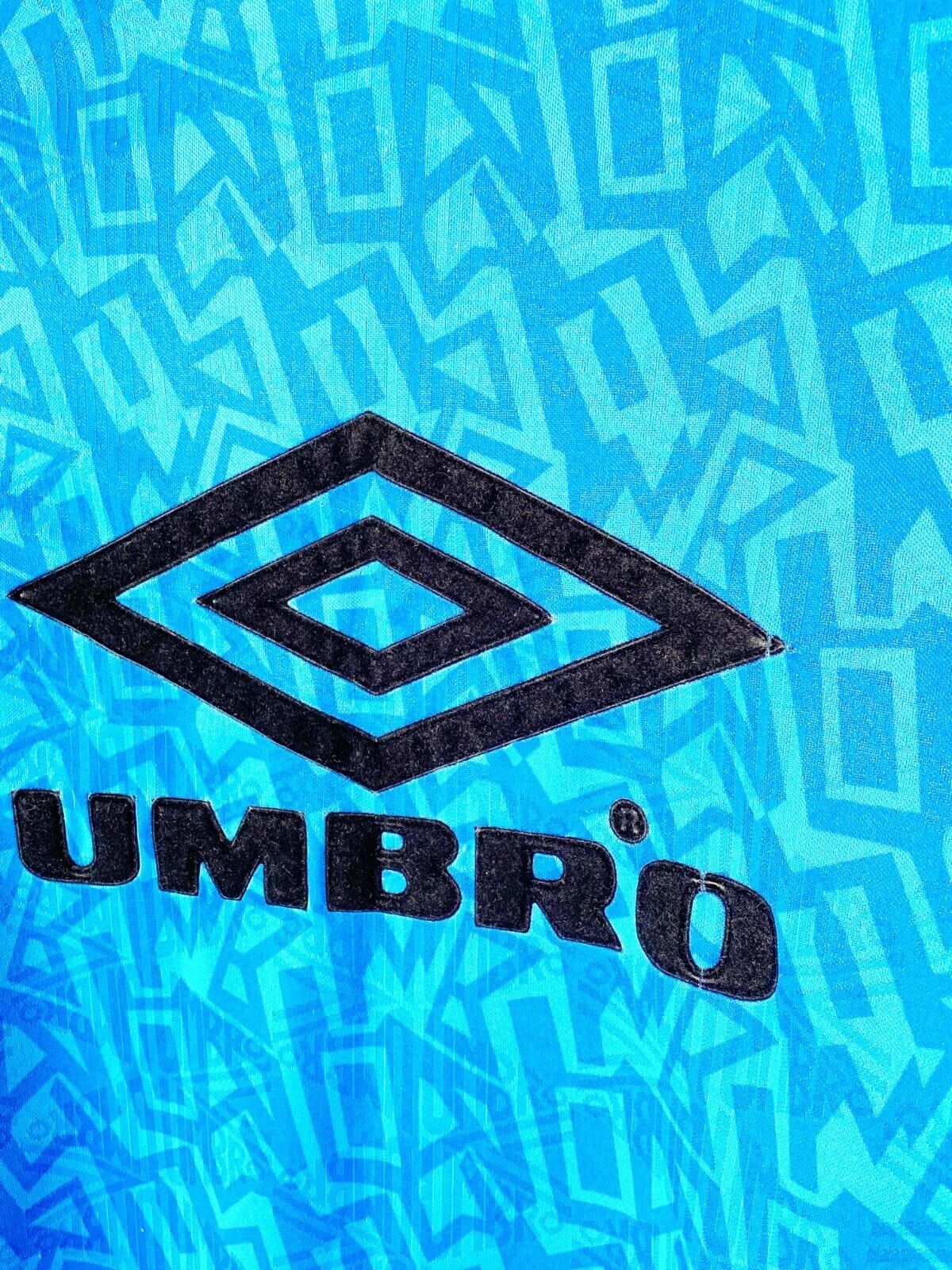 1990/93 ENGLAND Vintage Umbro Football Training Shirt (XL) Gascoigne Shearer Era