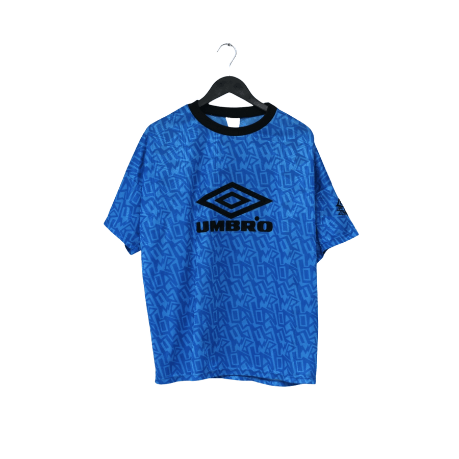 1990/93 Vintage England Umbro Pro Football Training Shirt (XL)