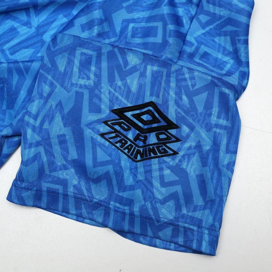 1990/93 Vintage England Umbro Pro Football Training Shirt (XL)