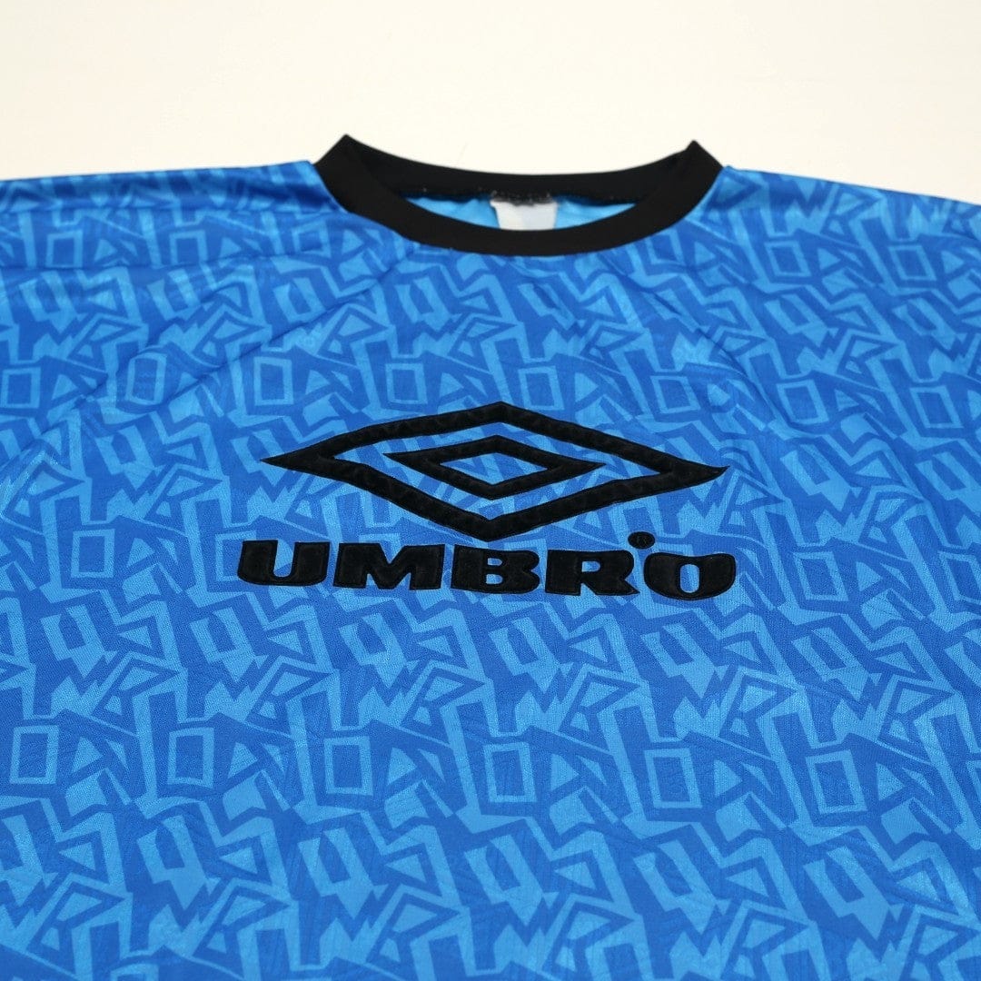 1990/93 Vintage England Umbro Pro Football Training Shirt (XL)
