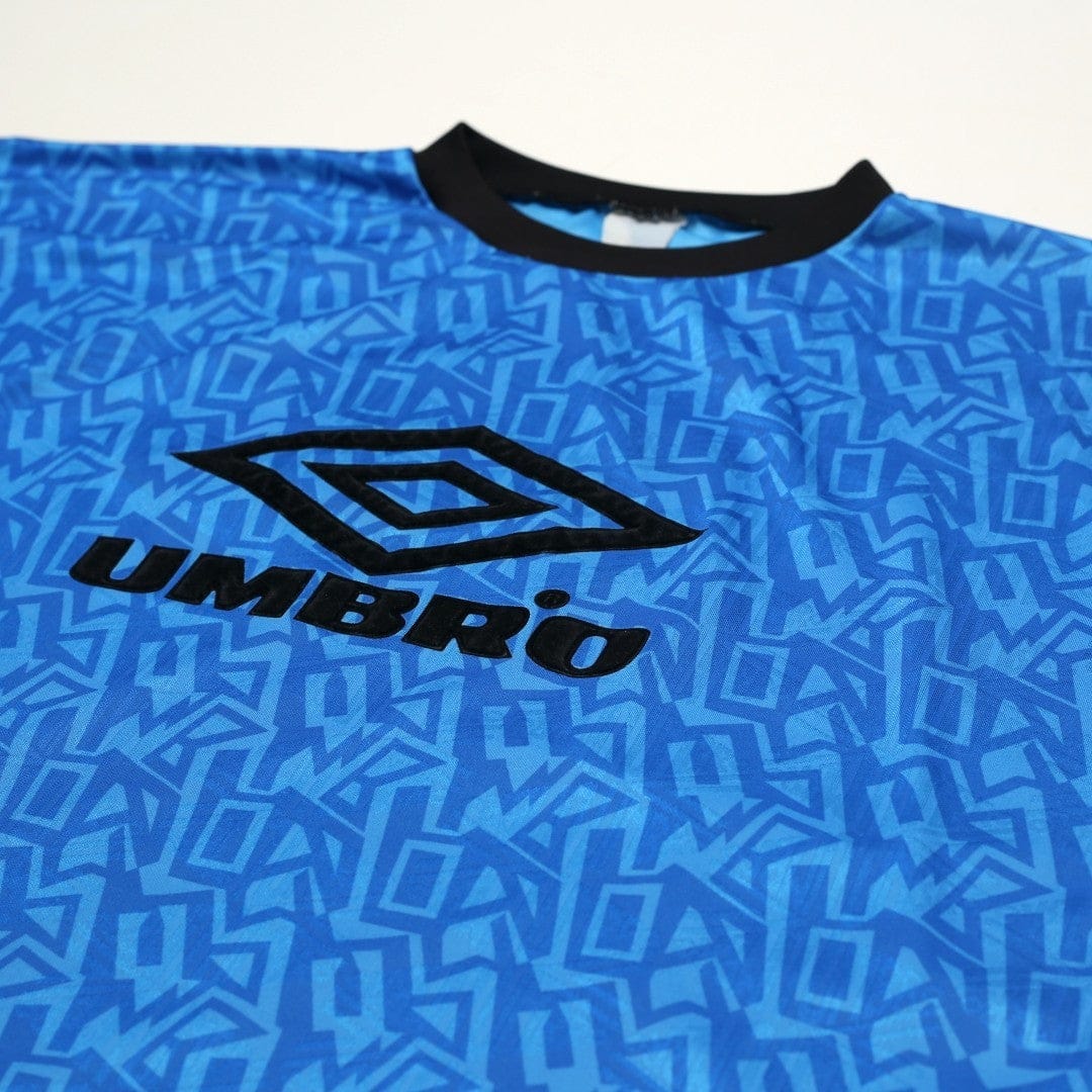 1990/93 Vintage England Umbro Pro Football Training Shirt (XL)