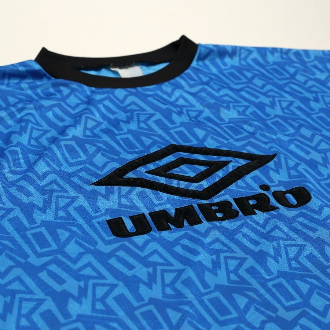 1990/93 Vintage England Umbro Pro Football Training Shirt (XL)