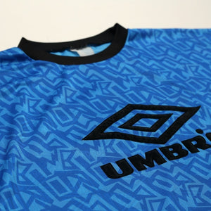 1990/93 Vintage England Umbro Pro Football Training Shirt (XL)