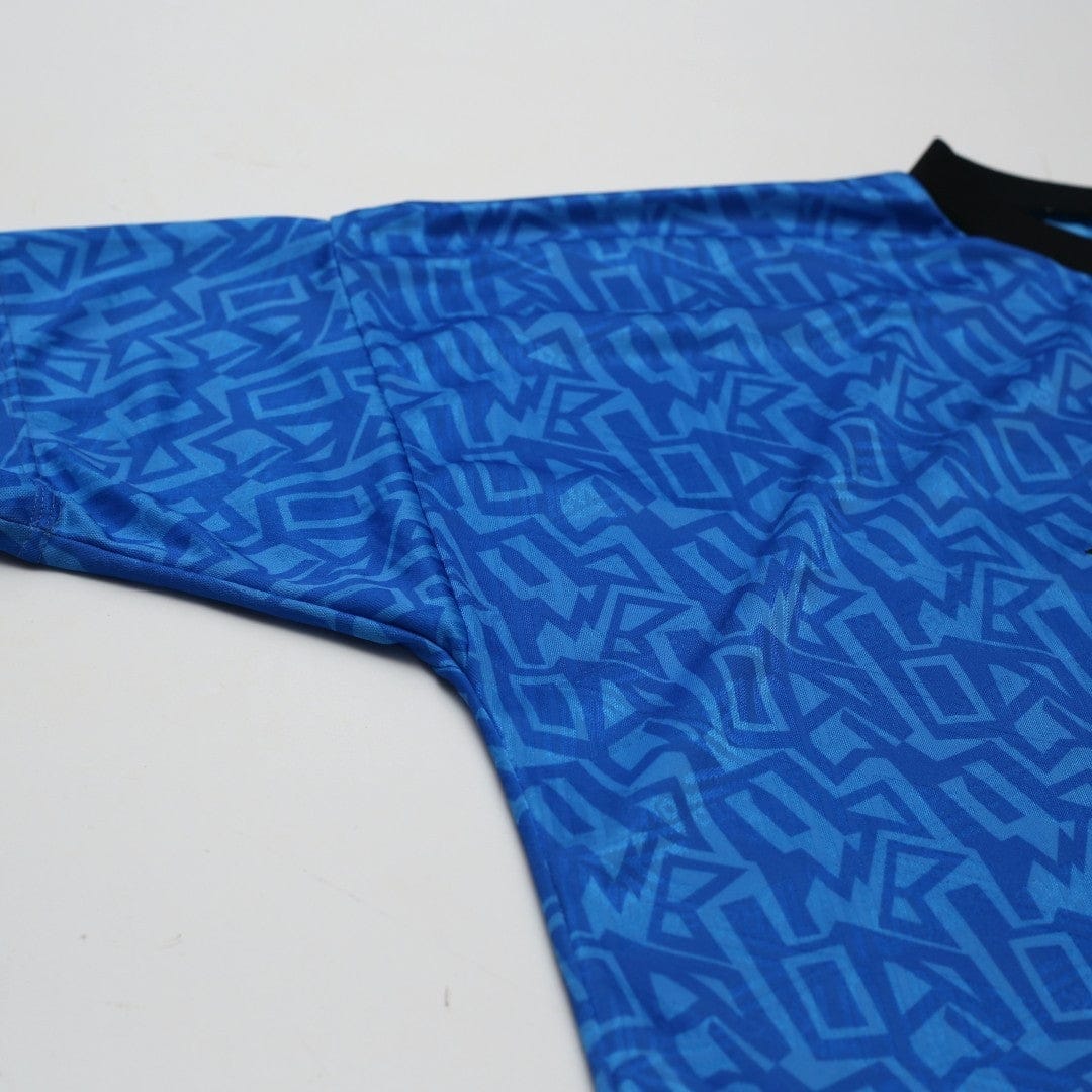 1990/93 Vintage England Umbro Pro Football Training Shirt (XL)