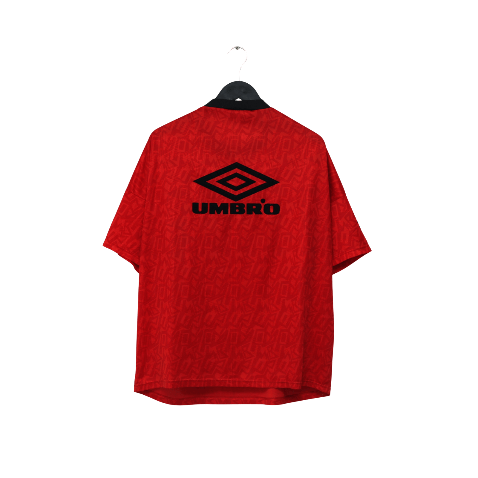 1990/93 Vintage Umbro Pro Football Training Shirt (XL) England Template