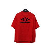 1990/93 Vintage Umbro Pro Football Training Shirt (XL) England Template