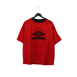 1990/93 Vintage Umbro Pro Football Training Shirt (XL) England Template