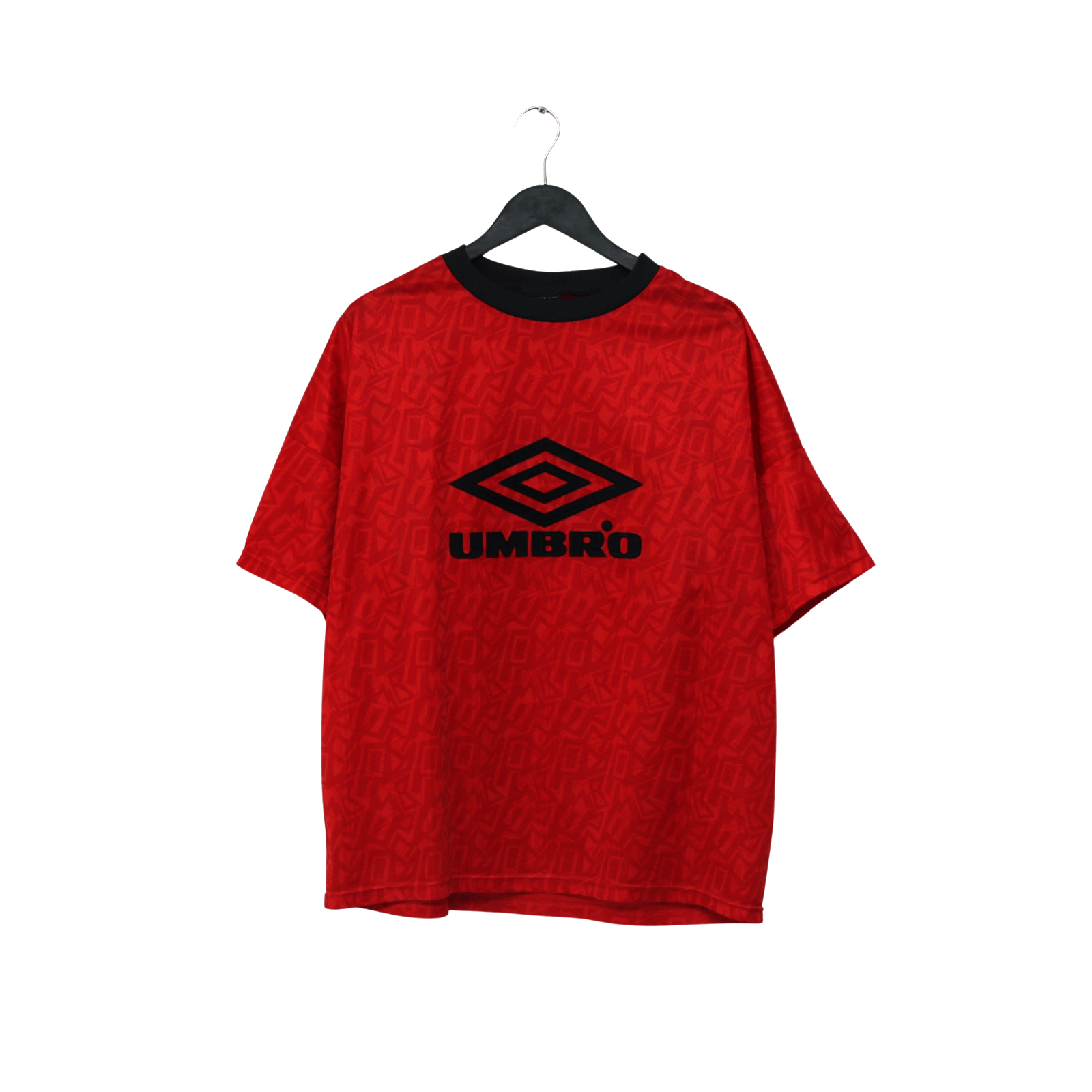 1990/93 Vintage Umbro Pro Football Training Shirt (XL) England Template