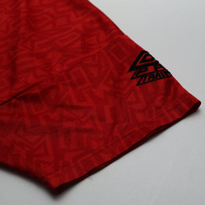 1990/93 Vintage Umbro Pro Football Training Shirt (XL) England Template