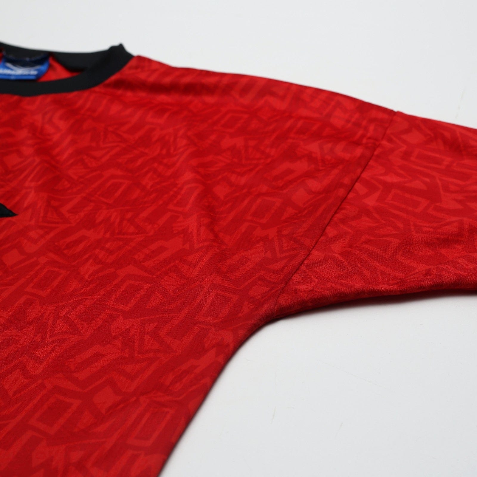 1990/93 Vintage Umbro Pro Football Training Shirt (XL) England Template