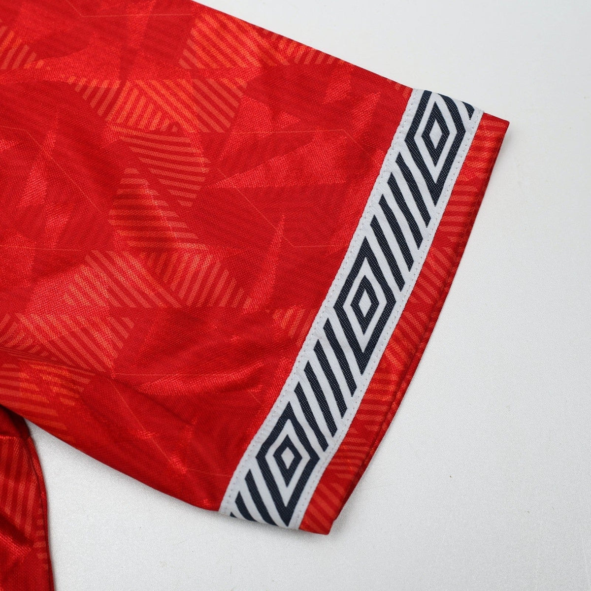 1990/93 Wright #14 England Vintage Umbro Away Football Shirt (M) US Cup 93