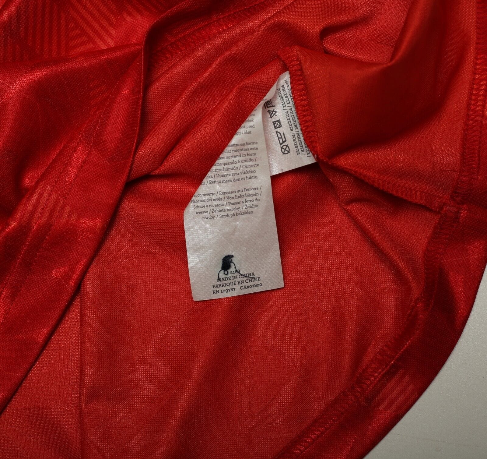 1990/93 WRIGHT #8 England Retro Umbro Away Football Shirt (M) San Marino