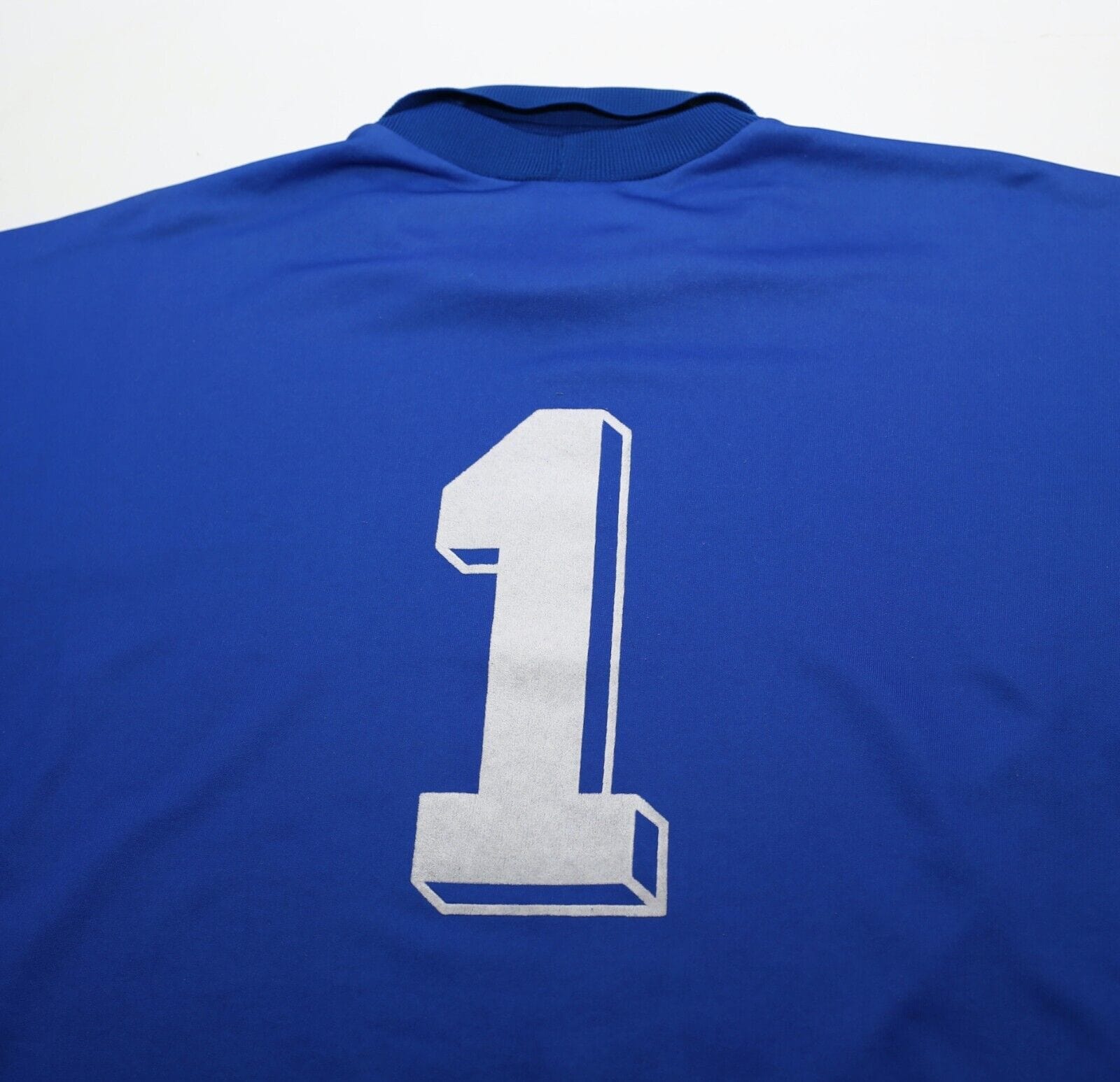 1990/94 #1 ADIDAS Vintage GoalKeeper Football Shirt Jersey (M) Marseille Barthez