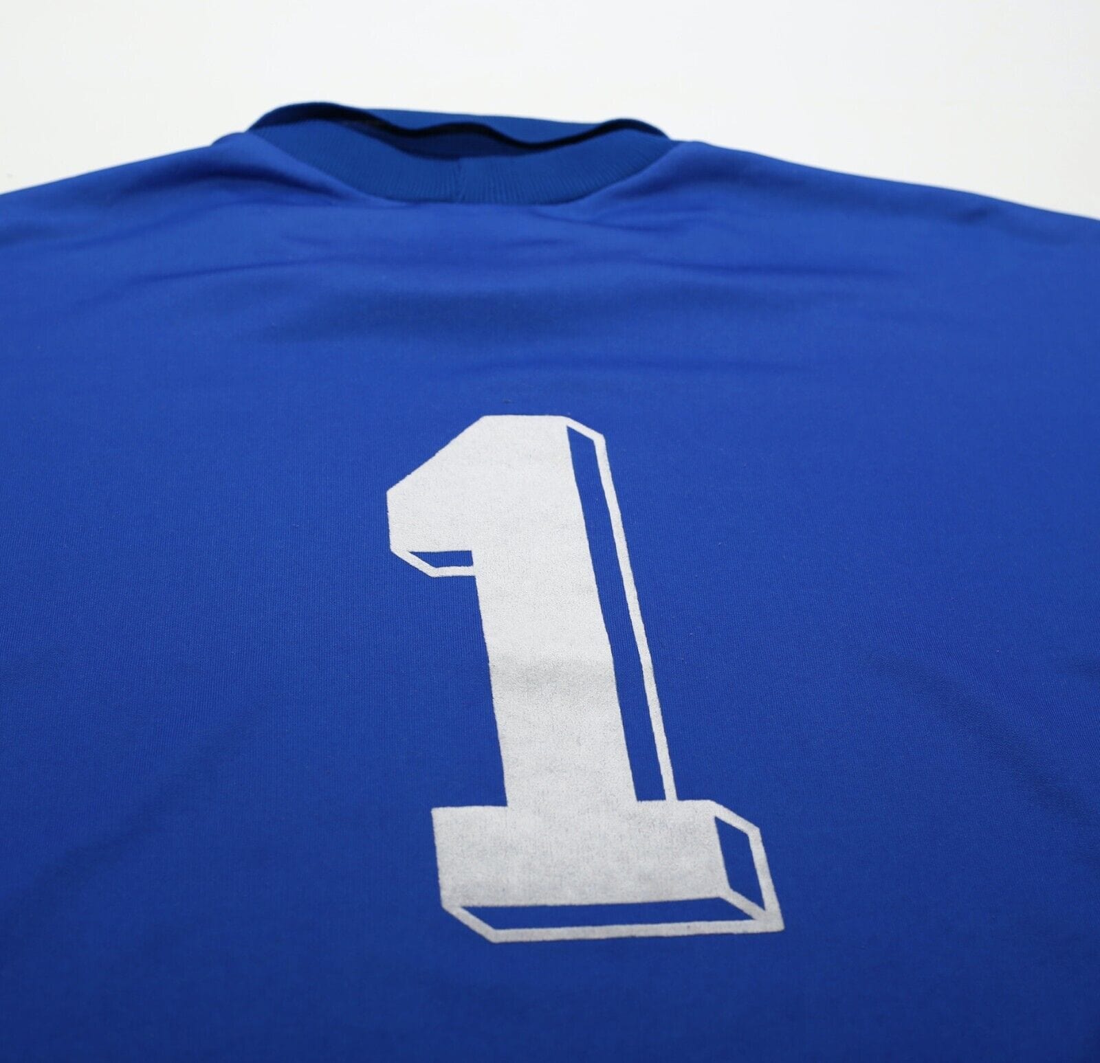 1990/94 #1 ADIDAS Vintage GoalKeeper Football Shirt Jersey (M) Marseille Barthez