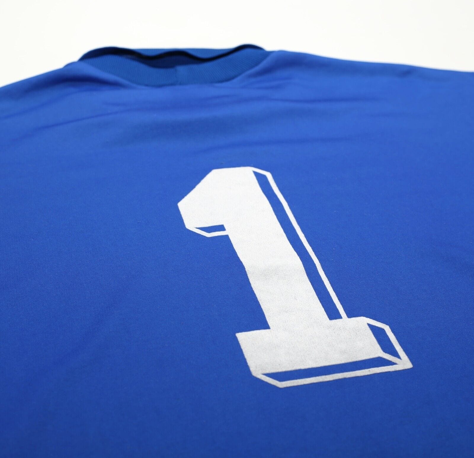 1990/94 #1 ADIDAS Vintage GoalKeeper Football Shirt Jersey (M) Marseille Barthez