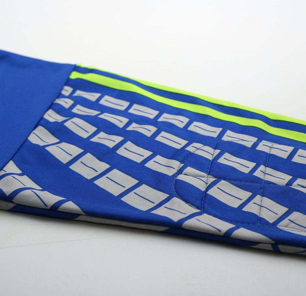 1990/94 #1 ADIDAS Vintage GoalKeeper Football Shirt Jersey (M) Marseille Barthez