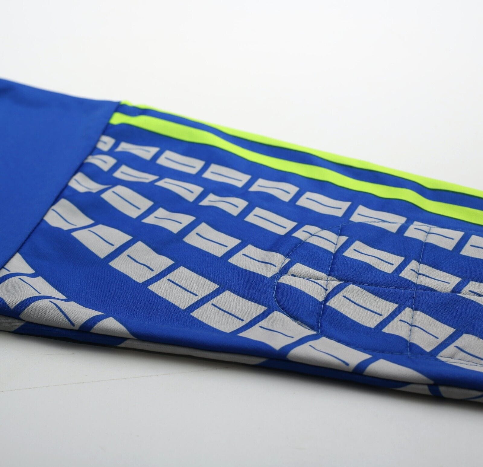 1990/94 #1 ADIDAS Vintage GoalKeeper Football Shirt Jersey (M) Marseille Barthez