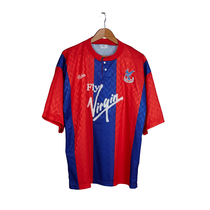 1990 Crystal Palace home shirt Bukta L