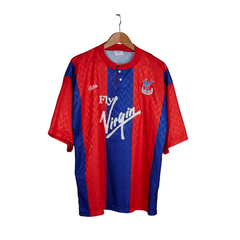 1990 Crystal Palace home shirt | Size | Vintage Bukta shirt