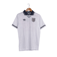 1990 England Umbro Reproduction Gazza 19 M