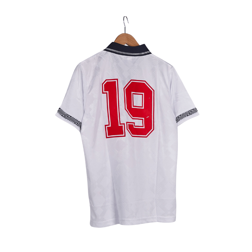 1990 England Umbro Reproduction Gazza 19 M