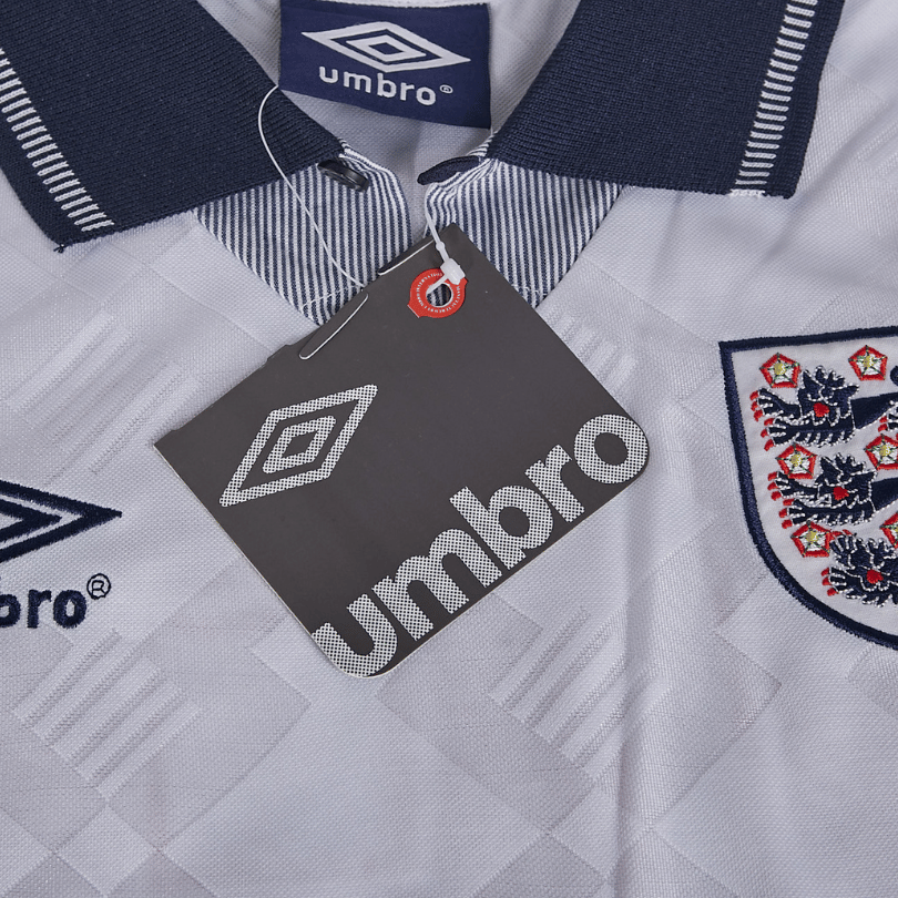 1990 England Umbro Reproduction Gazza 19 M