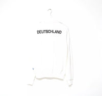 1990 GERMANY Retro adidas Originals Football Track Top Jacket (M)  Italia 90