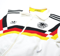 1990 GERMANY Retro adidas Originals Football Track Top Jacket (M)  Italia 90