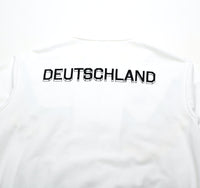 1990 GERMANY Retro adidas Originals Football Track Top Jacket (M)  Italia 90