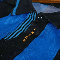 1990 Inter Milan home Umbro long sleeve shirt L Excellent