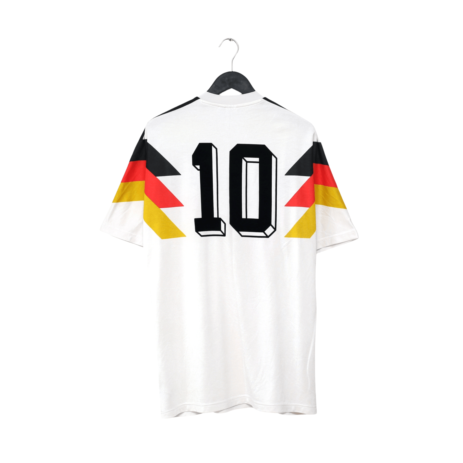 1990 Matthaus #10 Germany Retro adidas Originals Football Shirt (M/L) Italia 90