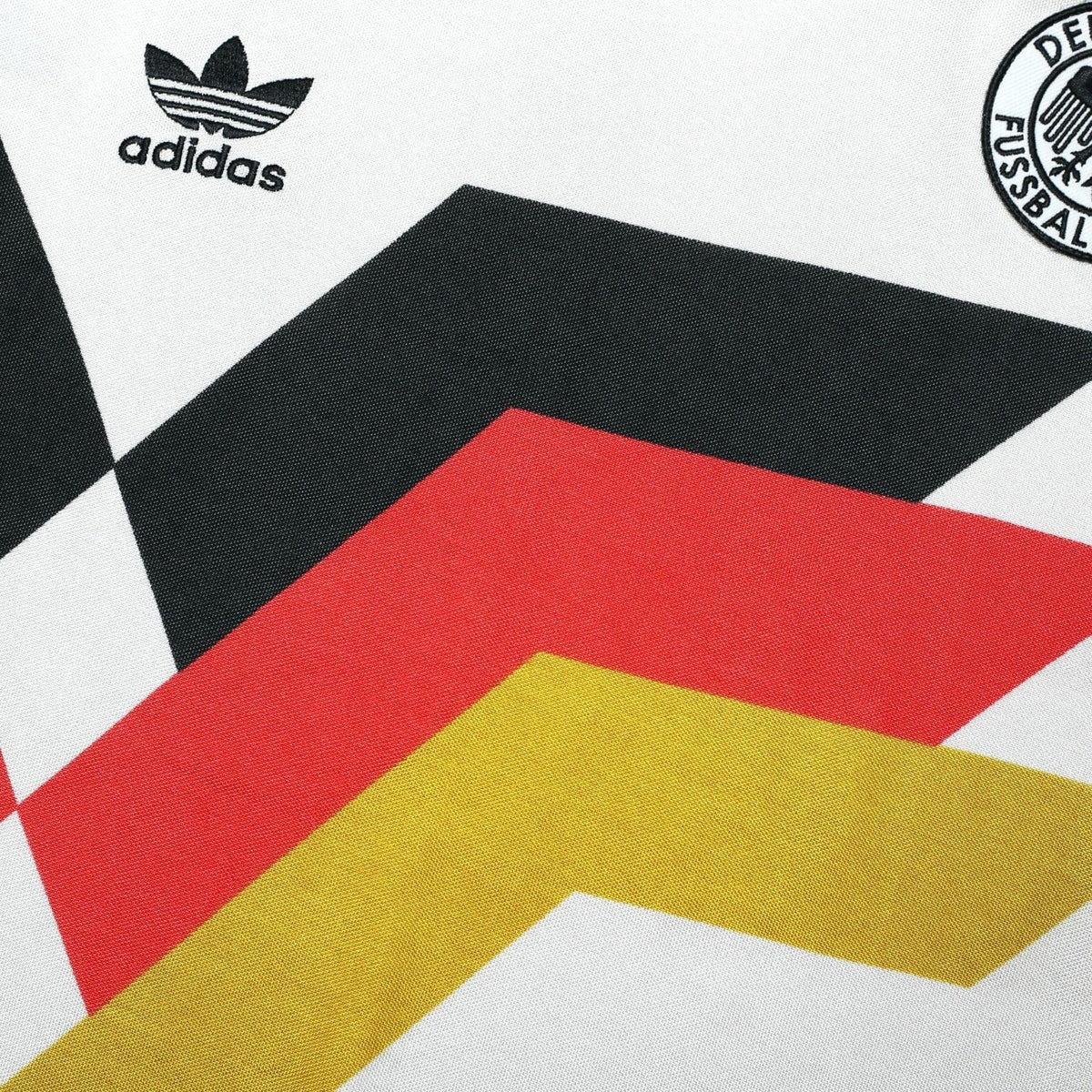 1990 Matthaus #10 Germany Retro adidas Originals Football Shirt (M/L) Italia 90