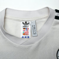 1990 Matthaus #10 Germany Retro adidas Originals Football Shirt (M/L) Italia 90