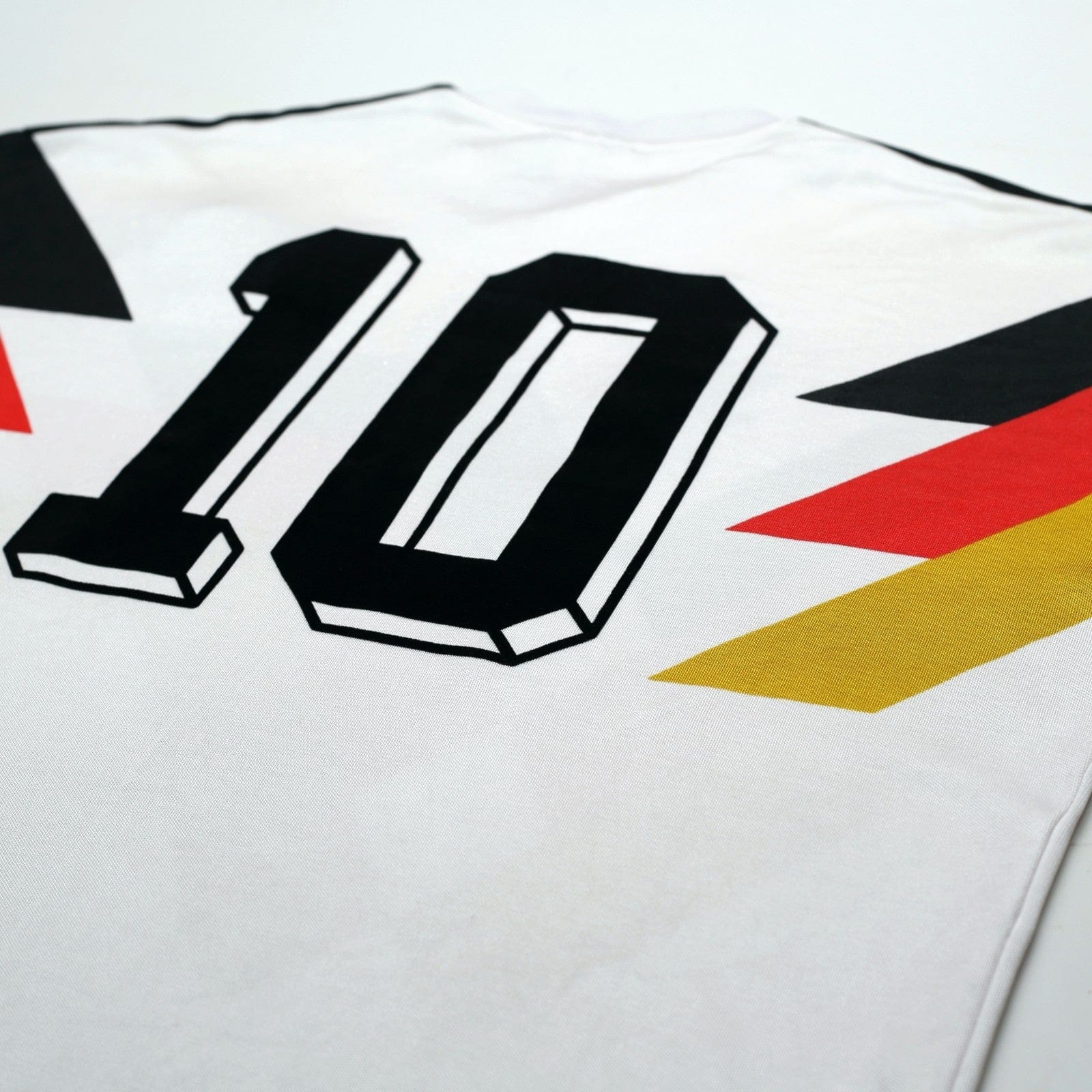 1990 Matthaus #10 Germany Retro adidas Originals Football Shirt (M/L) Italia 90