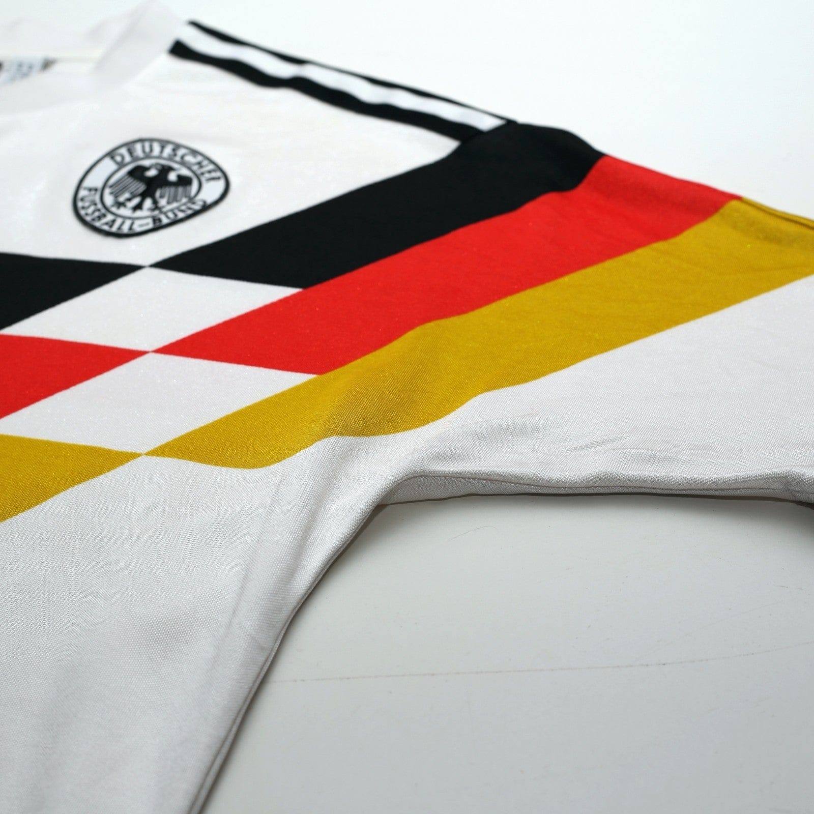 1990 Matthaus #10 Germany Retro adidas Originals Football Shirt (M/L) Italia 90
