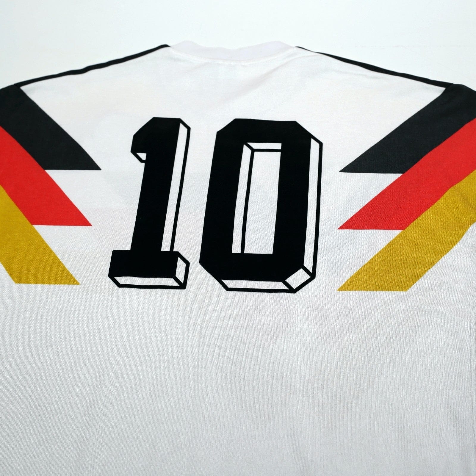 1990 Matthaus #10 Germany Retro adidas Originals Football Shirt (M/L) Italia 90