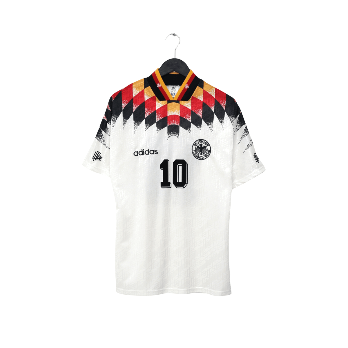 1990 Matthaus #10 Germany Vintage adidas Football Shirt (S) USA 94 1990 Matthaus #10 Germany Vintage adidas Football Shirt (S) USA 94
