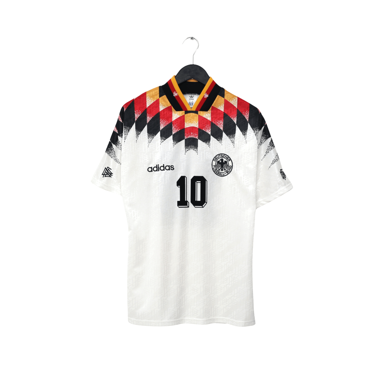 1990 Matthaus #10 Germany Vintage adidas Football Shirt (S) USA 94