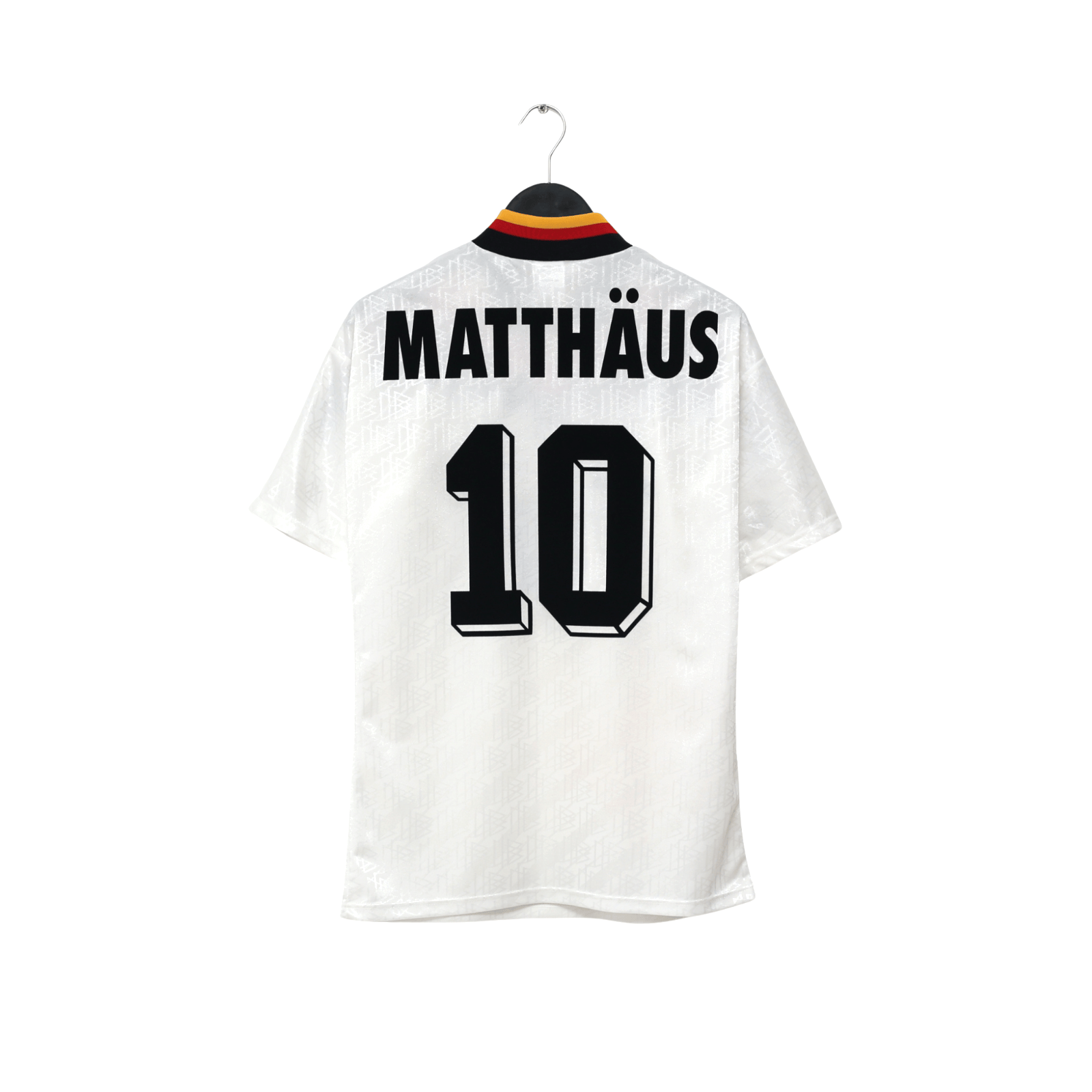 1990 Matthaus #10 Germany Vintage adidas Football Shirt (S) USA 94