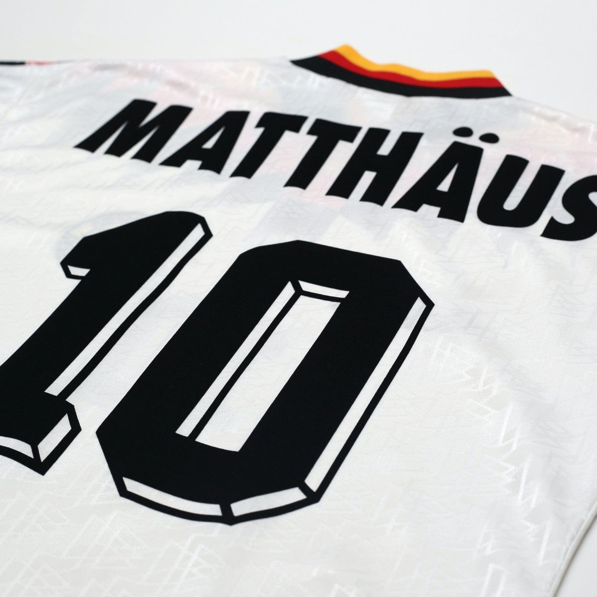 1990 Matthaus #10 Germany Vintage adidas Football Shirt (S) USA 94