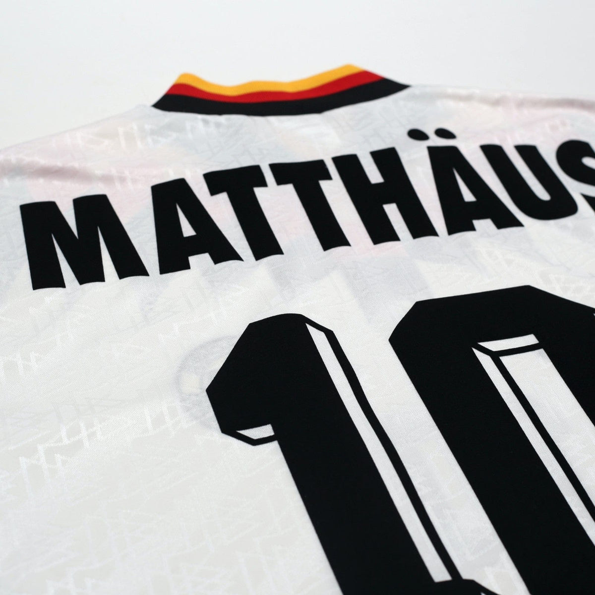 1990 Matthaus #10 Germany Vintage adidas Football Shirt (S) USA 94
