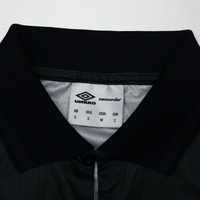 1990 New Order x Umbro Retro Blackout Football Shirt (S) Italia 90 England