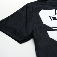 1990 New Order x Umbro Retro Blackout Football Shirt (S) Italia 90 England