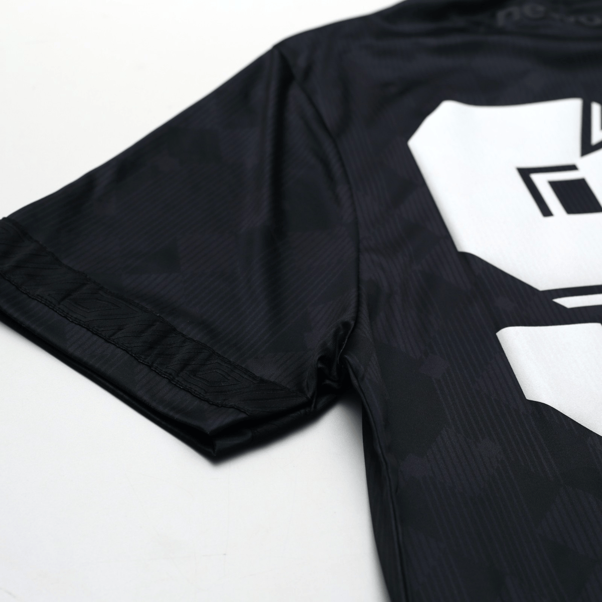 1990 New Order x Umbro Retro Blackout Football Shirt (S) Italia 90 England