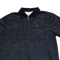 1990 New Order x Umbro Retro Blackout Football Shirt (S) Italia 90 England